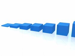 Business Graph Stock Footage