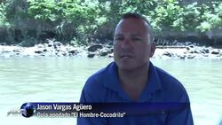 VOICED : Hombres cocodrilo atraen turistas a Costa Rica News Clip