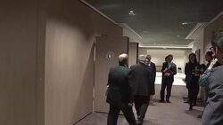 CLEAN : Syria opposition meets with UN envoy again in Geneva News Clip