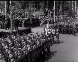 WESTERN NATIONS FACED WITH WORLD PROBLEMS News Clip