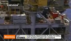 Chevron Abandons Drilling Plans off Canadian Coast News Clip