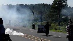 CLEAN : Hondurans demonstrate against tollbooths on main highways News Clip