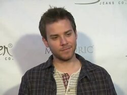 Derrick Denicola at the A Night Out With Silver Jeans Co. And M Fredric at Studio City CA. (Footage by WireImage Video/GettyImages) Stock Footage