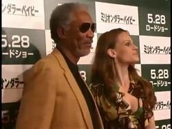 'Million Dollar Baby' Press Conference and Premiere Stock Footage