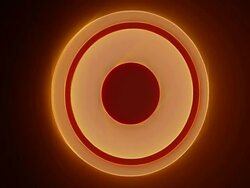 3D Laser Speaker Stock Footage