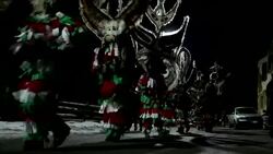 Dancers in elaborate costumes celebrate the New Year to encourage good harvests, health, fertility and happiness. (Jan. 14) News Clip