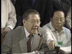 PHILIPPINES: IMPEACHMENT AGAINST ESTRADA News Clip