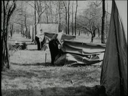 Henry Ford and Thomas Edison go on a camping trip with friends. News Clip