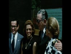 SYND 30/09/72 PRESIDENT EMILO MEDICI INAUGURATES FIRST STRETCH OF TRANS AMAZON HIGHWAY News Clip