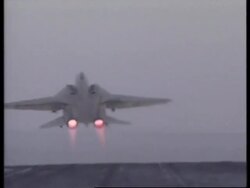 Scenes from USS Enterprise + USS Vinson Instructional Video