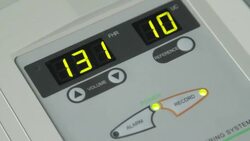 measurement CTG Stock Footage