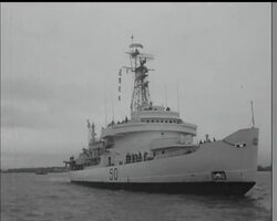 A CANADIAN VISITOR News Clip