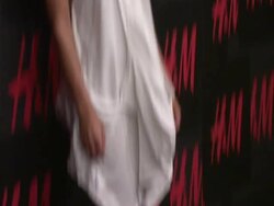 Julia Stegner at H&M Hosts Private Concert With Lana Del Rey Stock Footage