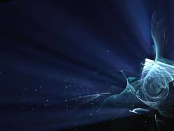 Crystal Wing Stock Footage