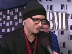 INTERVIEW: Luke Laird on BMI, on Tom Hall, on the momentum of country music. at 60th Annual BMI Country Awards on 10/30/2012 in Nashville, TN.(Footage by WireImage Video/Getty Images Entertainment Video) Stock Footage