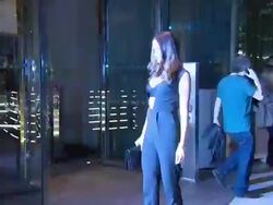 Emma Millar at Mondrian Hotel - Launch Party Stock Footage