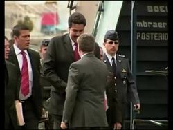 Preval and Argentine FM arrive for summit on Haiti; more arrivals News Clip