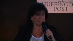 Launch of French version of news website Huffington Post by Anne Sinclair News Clip