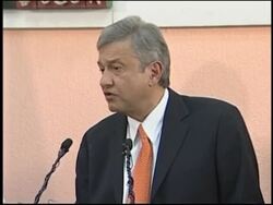 Presidential hopeful leaves job as mayor, presser News Clip