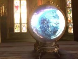 glass sphere Stock Footage