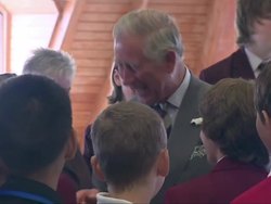 Prince Charles Visits the Royal Shakespeare Company News Clip