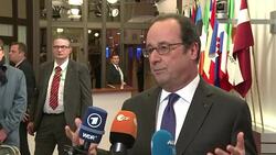 CLEAN : France's Hollande backs a multi speed Europe News Clip