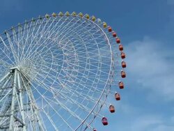 Time Lapse;Ferris Wheel Stock Footage