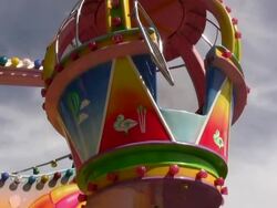 The ferris wheel Stock Footage