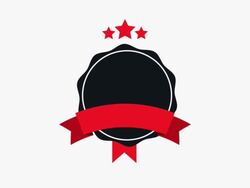 Premium quality label animation Stock Footage