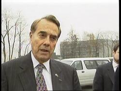 BELGIUM: BOB DOLE VISIT News Clip