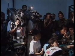 INDONESIA: JAILED EAST TIMORESE REBEL CHIEF PRESS CONFERENCE Instructional Video