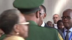 CLEAN : FILE: Rwandan president Kagame and DR Congos Kabila News Clip
