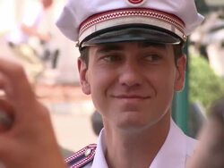 ATMOSPHERE Guard at the Monaco Royal Wedding: Preparations at Monaco . (Footage by WireImage Video/Getty Images Entertainment Video) Stock Footage