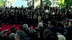 CLEAN: Cannes Red Carpet: 'Killing them softly' News Clip