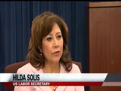 The unemployment rate fell for the fifth straight month after a surge of January hiring, a promising shift in the nation''s outlook for job growth. News Clip