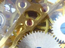 clock mechanism Stock Footage