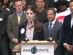 Entertainment Industry Foundation Announces Two Major Volunteer Initiatives Stock Footage