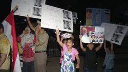 Protests by pro and anti Morsi groups in the US Instructional Video