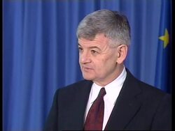 WRAP New reax from Pale to Milosevic's arrest with earlier wrap package News Clip