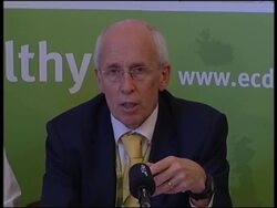 European Centre for Disease Prevention and Control briefing News Clip