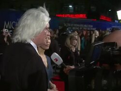 Thomas Mesereau, Susan Yu at the Michael Jackson: The Life of an Icon World Premiere at London England. (Footage by WireImage Video/Getty Images Entertainment Video) Stock Footage