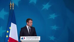 CLEAN : Europe must further protect citizens: Macron News Clip