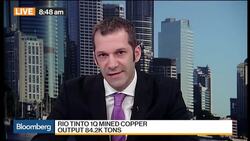 Wood Mackenzie's Griffin on Iron Ore Outlook News Clip
