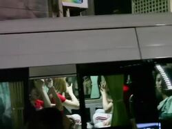 Crayon Pop Performs in Bangkok, Thailand Stock Footage