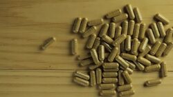 Medical capsule Stock Footage