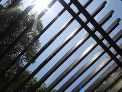 HD:Dolly roof Stock Footage