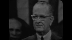 CAN701 PRESIDENT LYNDON B JOHNSON GIVES STATE OF THE UNION ADDRESS IN WASHINGTON, DC News Clip