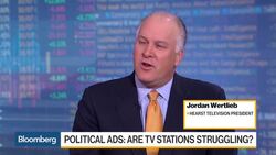 Trump, Clinton Not Delivering Political TV Ad Boom News Clip