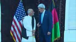 Secretary of State John Kerry visited Afghanistan  Friday to broker a deal between the country's rival presidential candidates. (July 11) News Clip