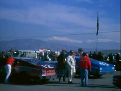 Riverside 500 (Motor Trend 500) race Stock Footage